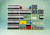 Vurenhouten legbordstelling, afmeting H.210 x B.100 x D.40cm. Bestaande uit 2 staanders en 5 legborden (max.80kg per legbord) In diverse afmetingen leverbaar!