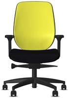 Giroflex 353-4029 Bureaustoel Geel-2
