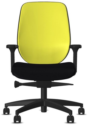 Giroflex 353-4029 Bureaustoel Geel-2