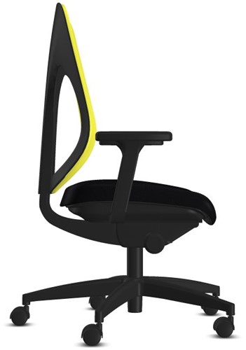 Giroflex 353-4029 Bureaustoel Geel-3