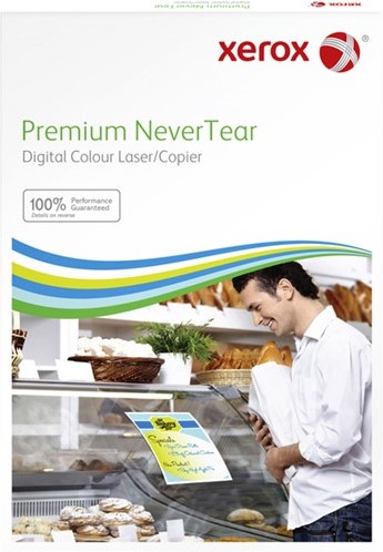 Premium NeverTear Synthetic polyester A4 160gr  120um A4  Matwit pk/100vel