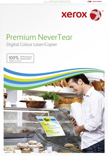 Premium NeverTear Synthetic polyester A3 195gr  145um A3  Matwit pk/100vel