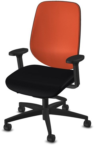 Giroflex 353-4029 Bureaustoel Oranje