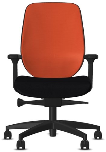 Giroflex 353-4029 Bureaustoel Oranje-2