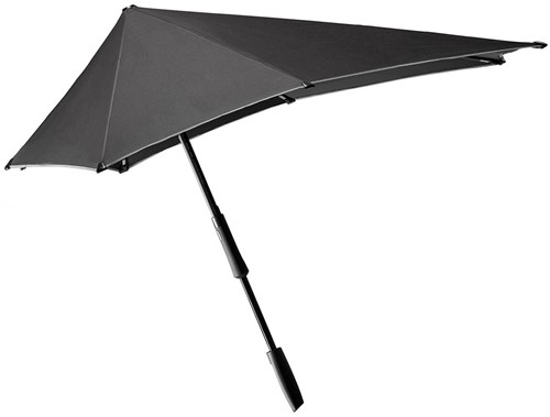 SENZ UMBRELLA ORIGINAL PURE BLACK PARAPLU. 
